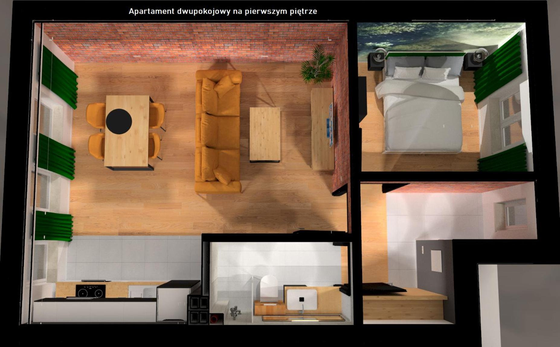 Apartamenty Caloroczne ปุกสค์ ภายนอก รูปภาพ