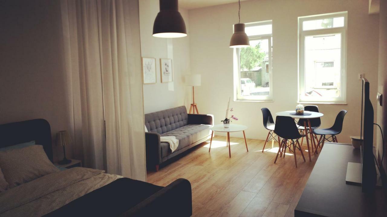 Apartamenty Caloroczne ปุกสค์ ภายนอก รูปภาพ
