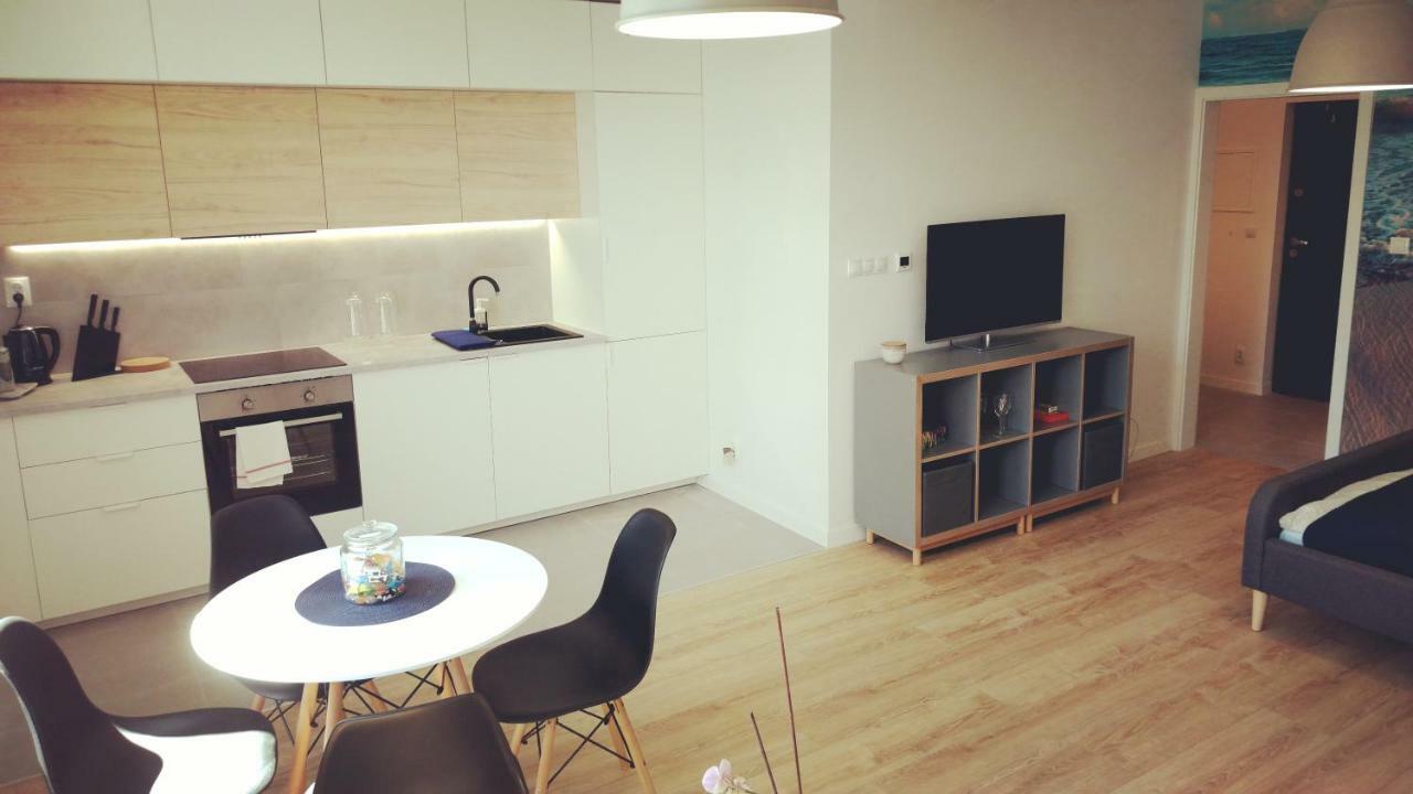 Apartamenty Caloroczne ปุกสค์ ภายนอก รูปภาพ