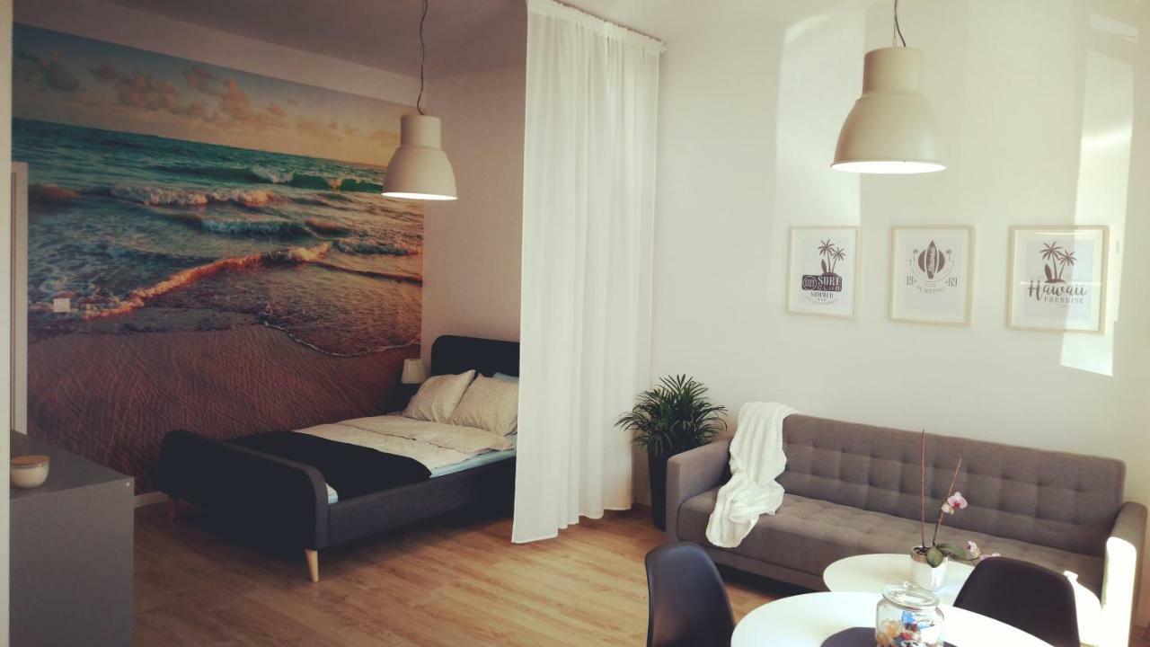 Apartamenty Caloroczne ปุกสค์ ภายนอก รูปภาพ