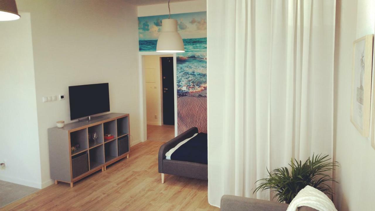 Apartamenty Caloroczne ปุกสค์ ภายนอก รูปภาพ