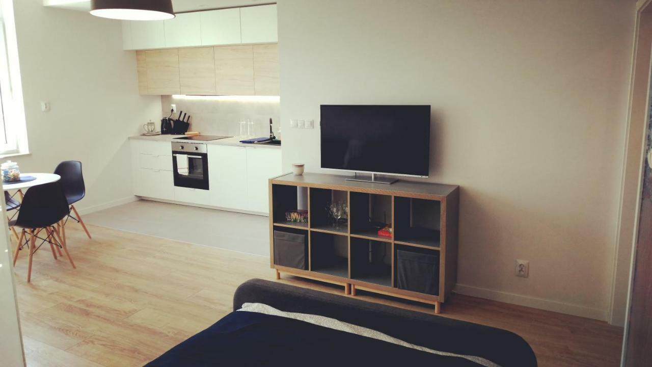 Apartamenty Caloroczne ปุกสค์ ภายนอก รูปภาพ